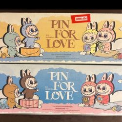 Labubu Pin For Love