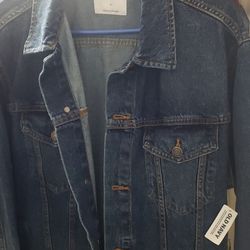 Brand New Denim Jacket 