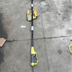 10 in. 6 Amp Pole Saw by RYOBI  Electric