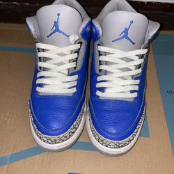 Jordan 3 blue cement