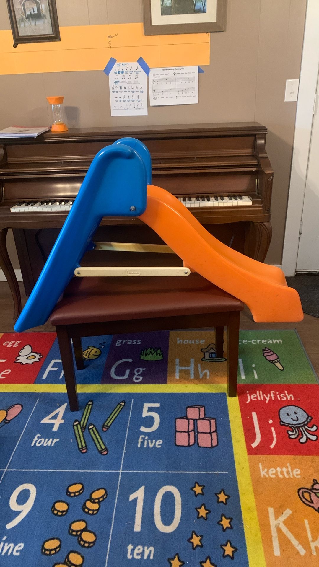 Toddler slide clean great shape