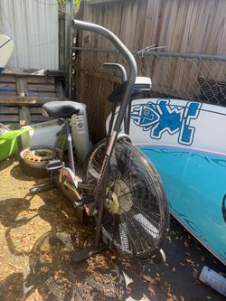 Fan bike