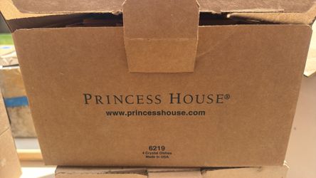 Princess House Crystal Dishes