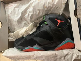 Jordan Retro 7 Barcelona Nights Sz 14