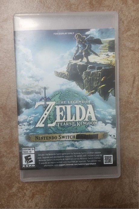 Zelda Tears Of The Kingdom