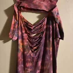 All New Tiedyed T-shirts $10 Each