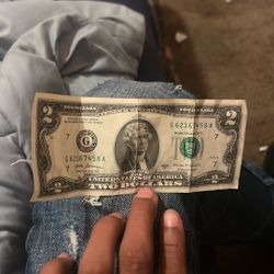 2 Dollar Bill Rare