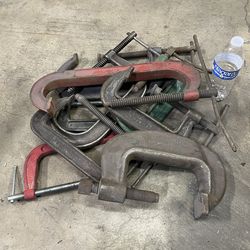 C Clamps Heavy Duty