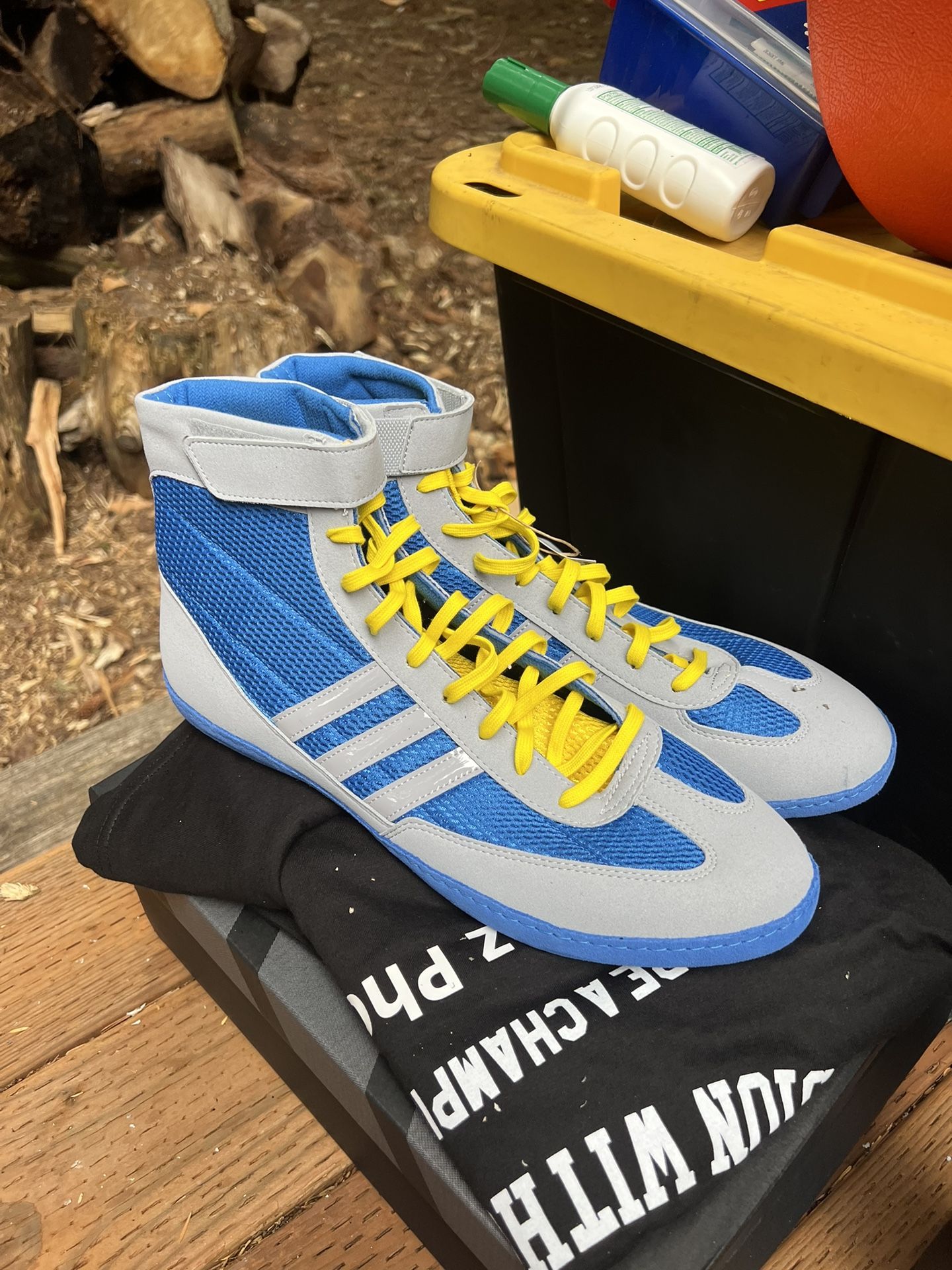 Brand New Wrestling Shoes Newest Model Just Came Out.