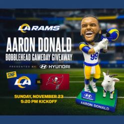 Rams vs Buccaneers Nov. 23