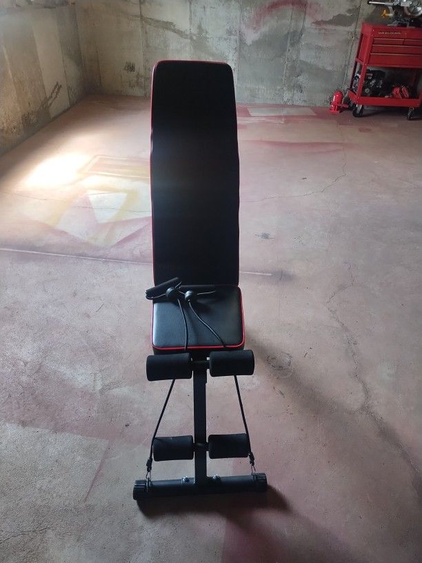 Yoleo Adjustable Weight Bench