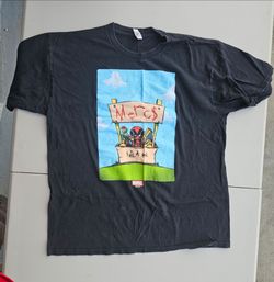 6 Deadpool T-shirts (size Large)