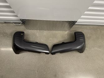 TOYOTA TACOMA REAR BUMPER EXTENSION END COVERS 2016 2017 16 17 18