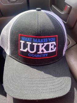 What Make You Luke County Trucker Hat