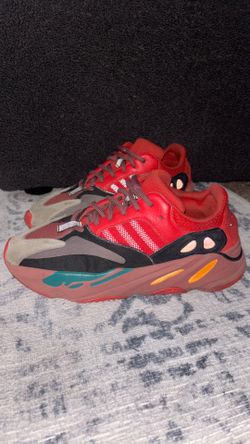 Adidas Yeezy Boost 700 HI-Res Red shoes HQ-6979 Size 10