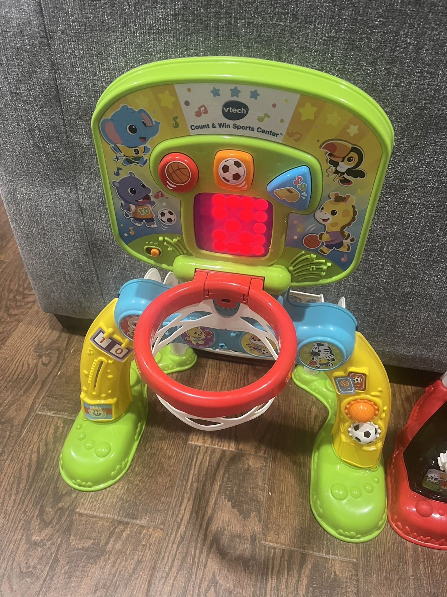 VTech Count & Win Sports Center with Accessories, Baby and Toddler Toys