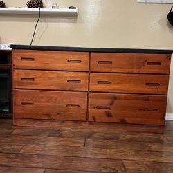 Wood Dresser Perfect Condition 