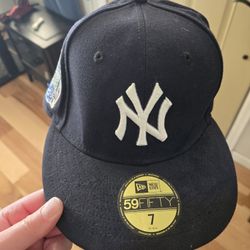 NY Yankees Subway Series Cap