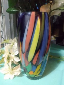 Murano Glass Vase