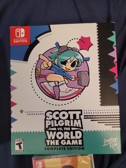 Switch Scott Pilgrim vs The World Complete Edition 