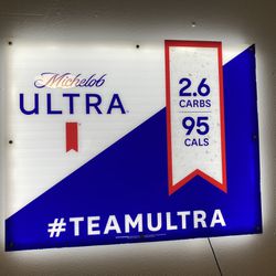 Michelab ULTRA Light Up Sign 