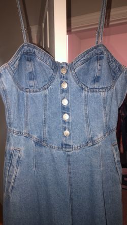 Overall Zips Up On The Side