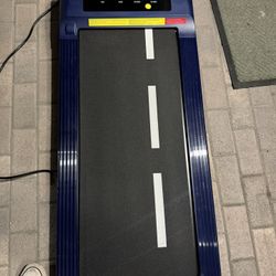 Exerpeutic 400 Lb. Capacity Heavy-Duty Walking/Jogging Exercise Treadmill - Home Gym Workout Equipment - Foldable Under Desk Design