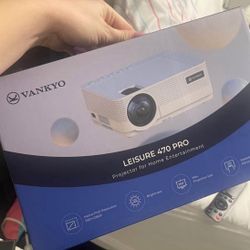 Leisure 470 Pro Projector 
