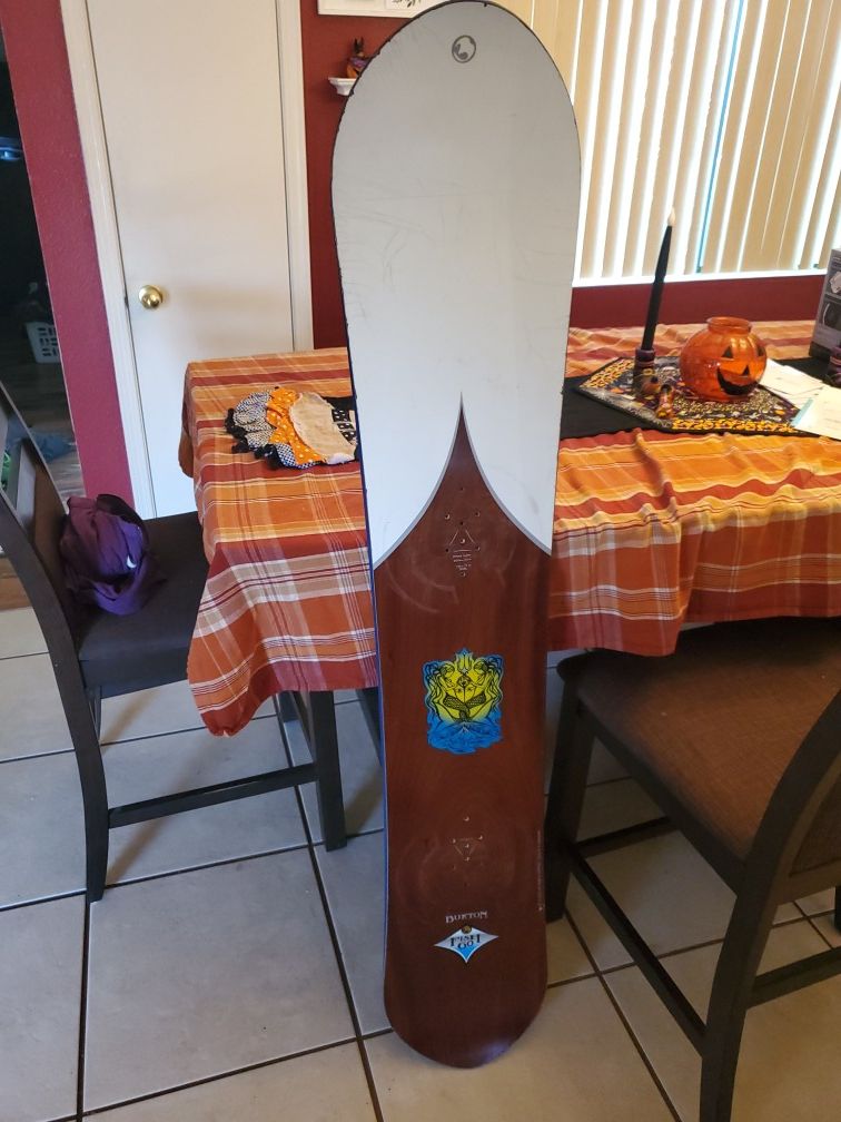 Burton Fish snowboard 160cm snow board