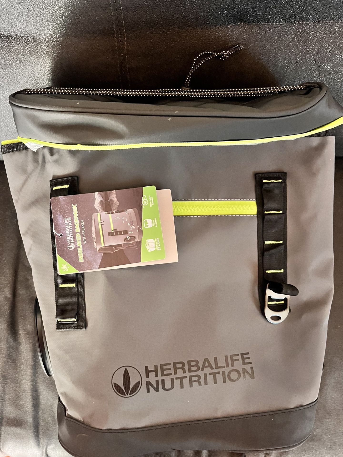 Herbalife Backpack & Cooler W/ Speaker