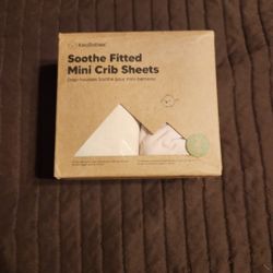 mini crib sheets 2 pack