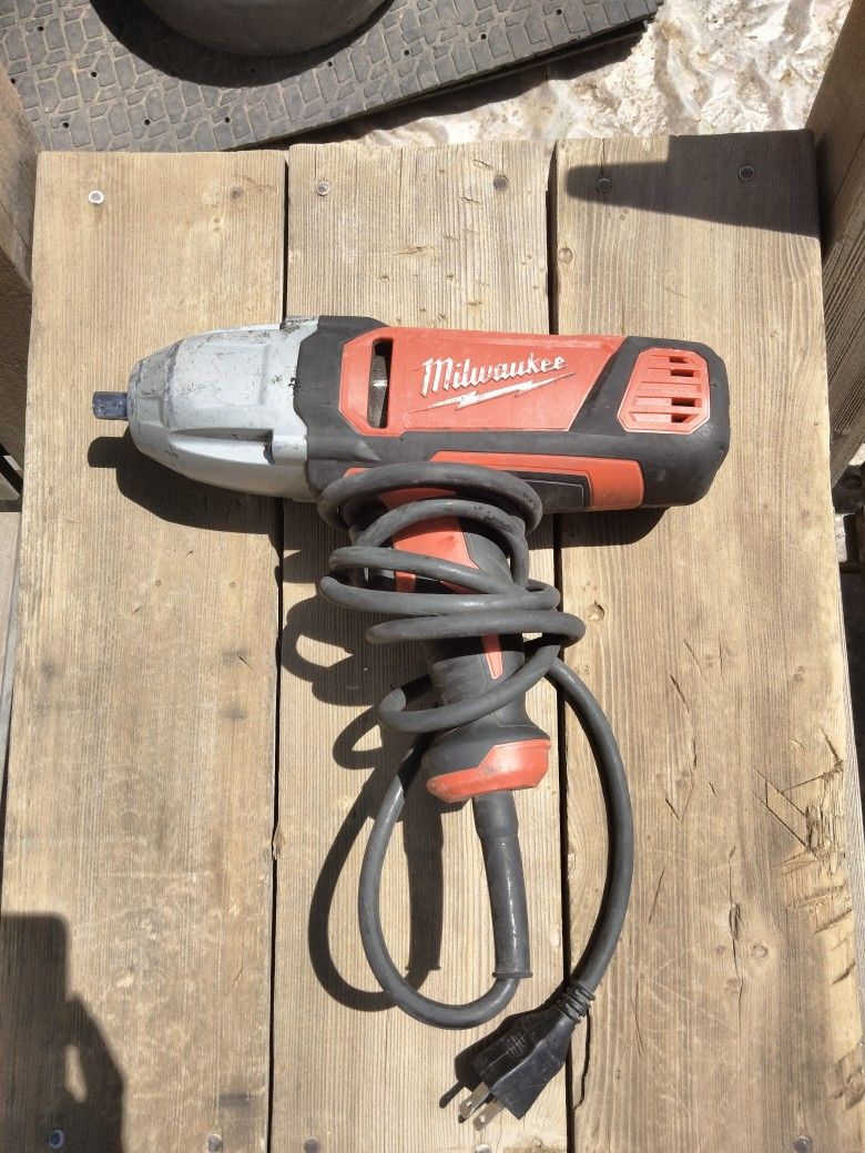 Milwaukee 1/2" Impact Drill $90 Obo