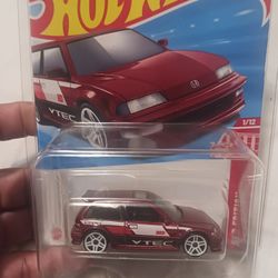 Hot Wheels Honda Red Edition $25