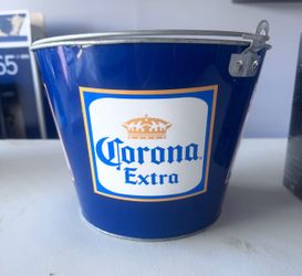 Corona beer bucket