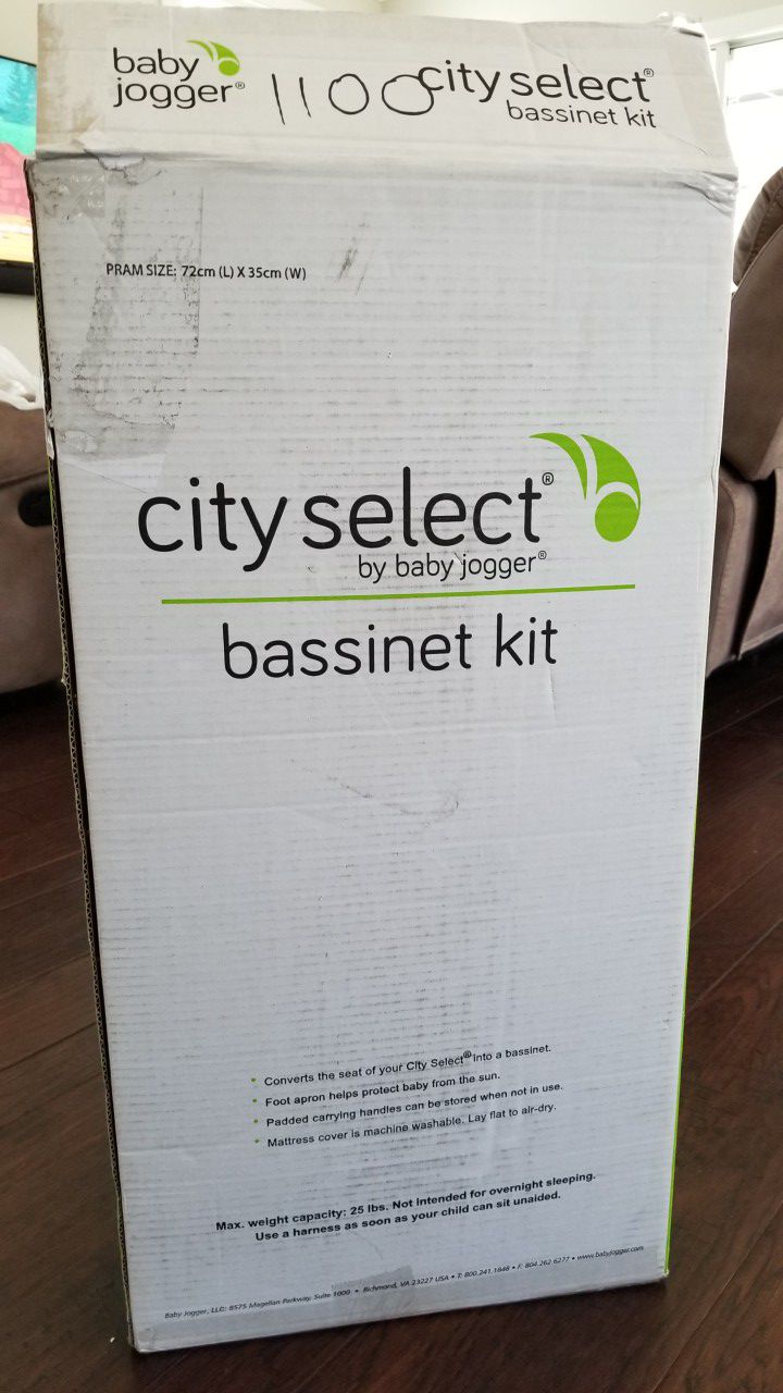 Baby Jogger City Select Bassinet kit