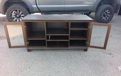 Tv stand entertainment center