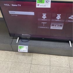 TCL 50 Inch Roku Tv 