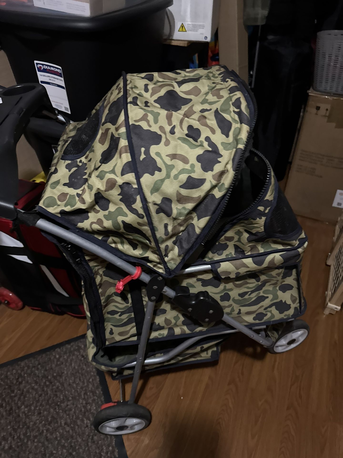 Small Dog Stroller