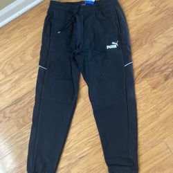 NWT PUMA Men’s Jogger Black Size L