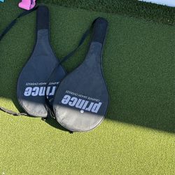 2 Tennis Rackets 