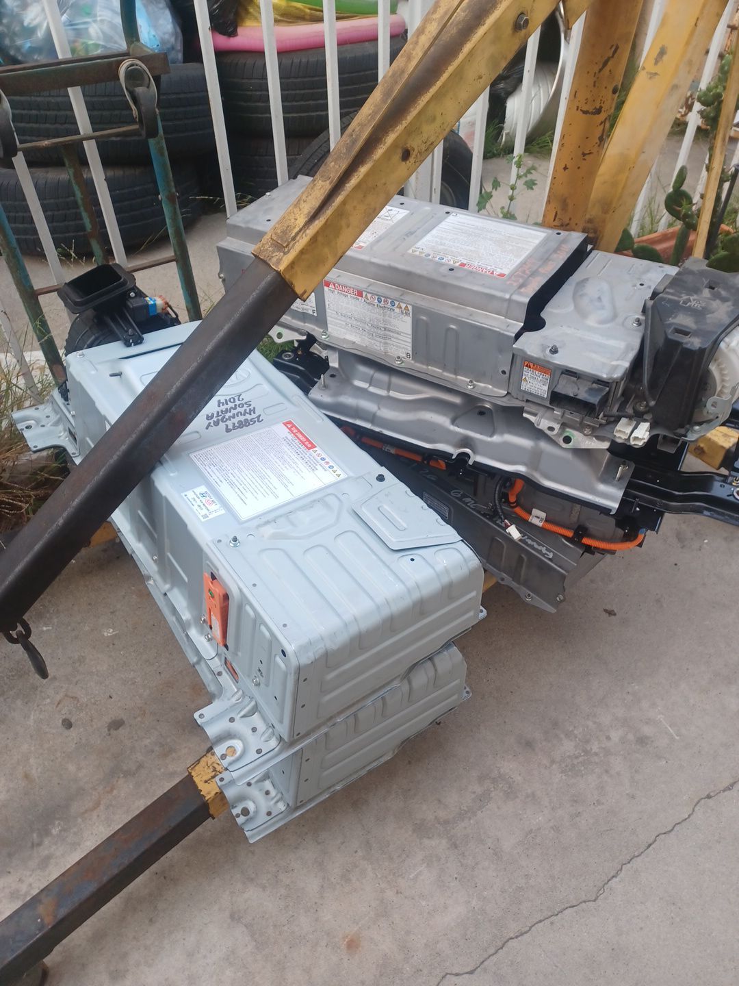 Hybrid battery's call for price 2 year warranty