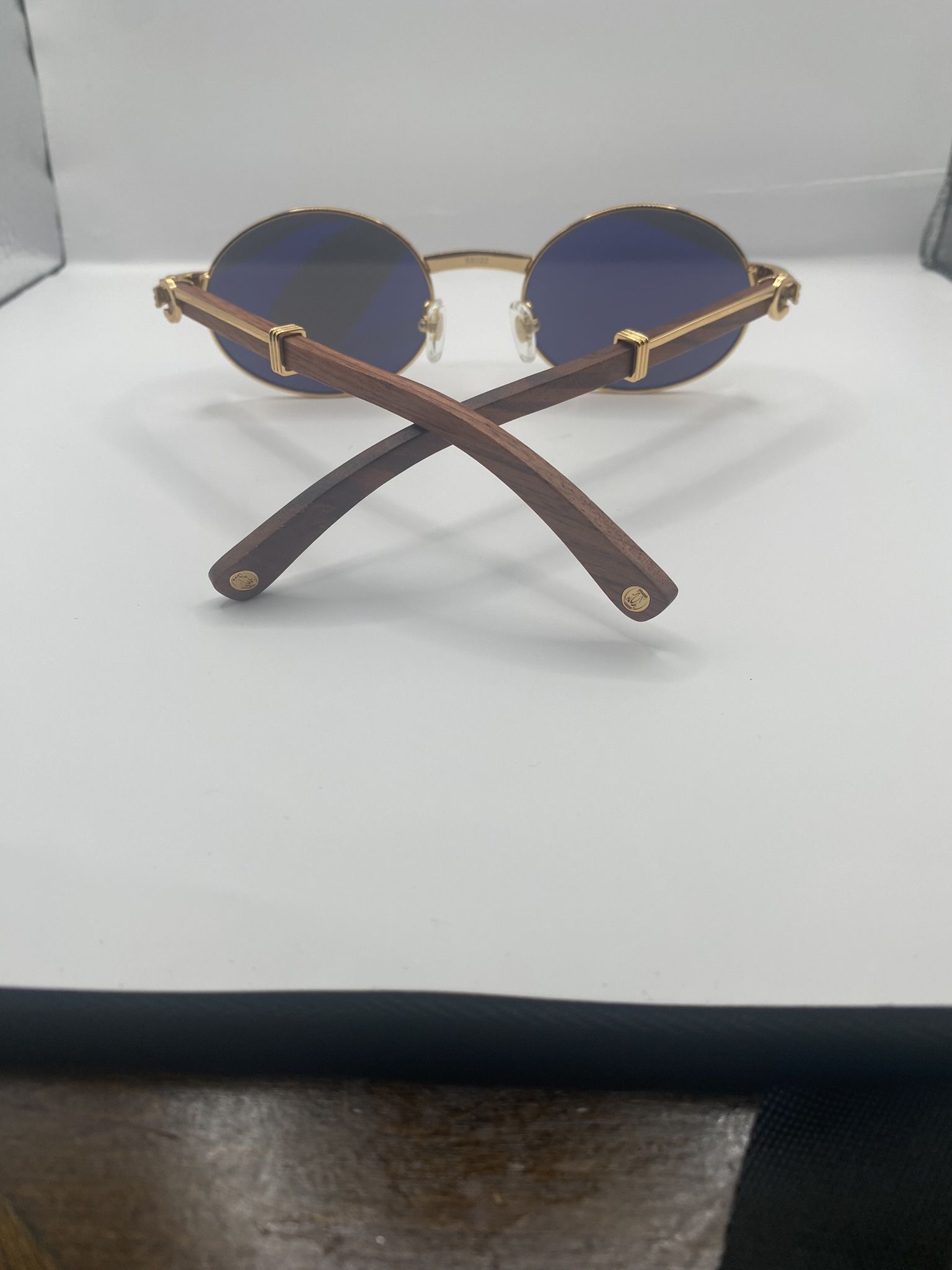Cartier Wood Sunglasses