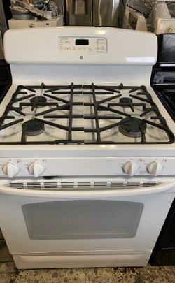 GE stove