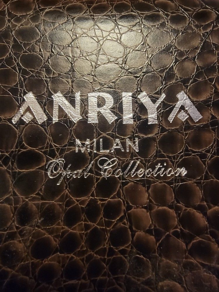 Anriya Milan Opal Collection "Italian Links" Bracelet, Earrings & Necklace


