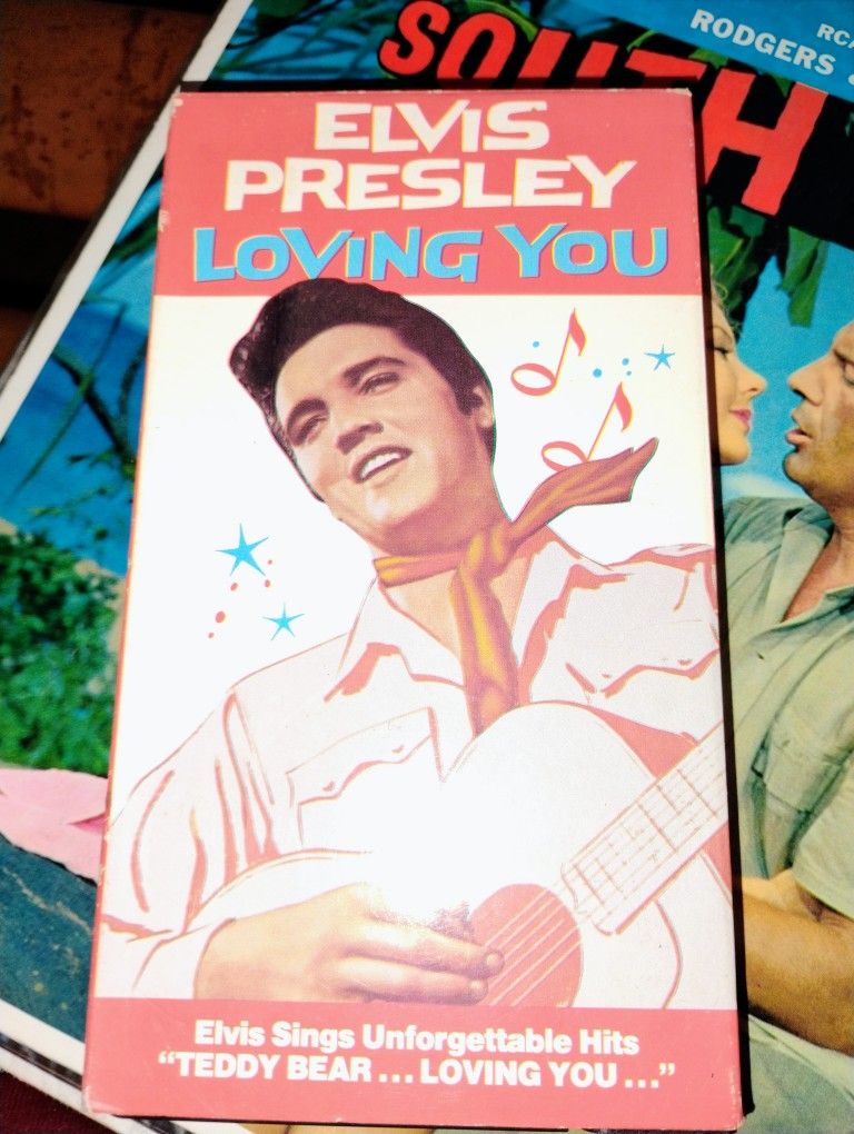 Loving You VHS Elvis