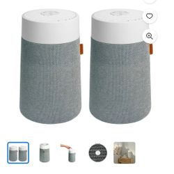 2 Blueair Blue Pure Mini Max BRAND NEW!!