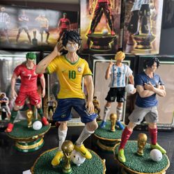 36 Cm  ONE PIECE Luffy Cosplay NEYMAR  World Cup Soccer 