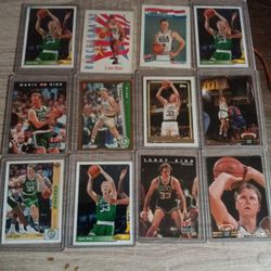 Larry Bird Basketball Card