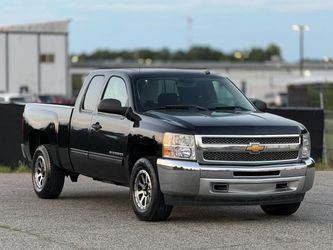 2012 Chevrolet Silverado 1500 Extended Cab
