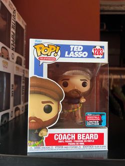 Funko Pop! Ted Lasso - Coach Beard 1283 NYCC Exclusive